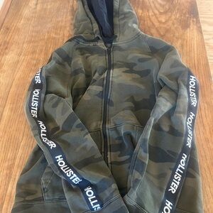 Hollister Camo Hoodie